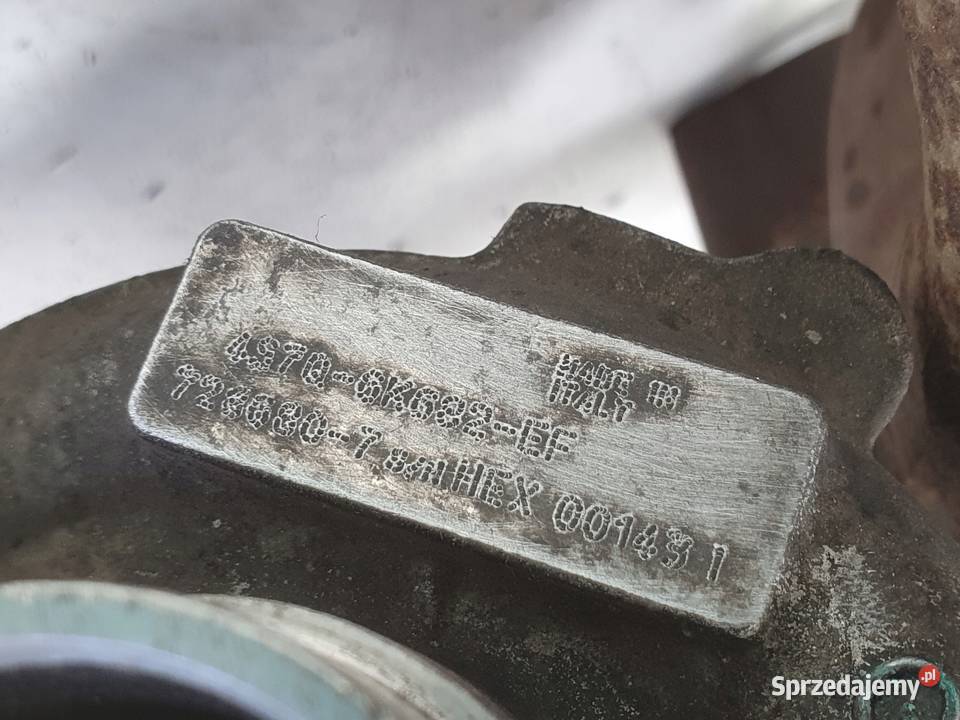 TURBOSPRĘŻARKA Ford Mondeo III MK3 20 TDCI turbo Chełm