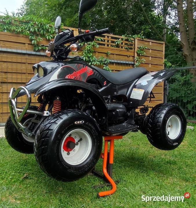 Quad 50cc 2T wsteczny Explorer Defender Evo 50 automatyczna