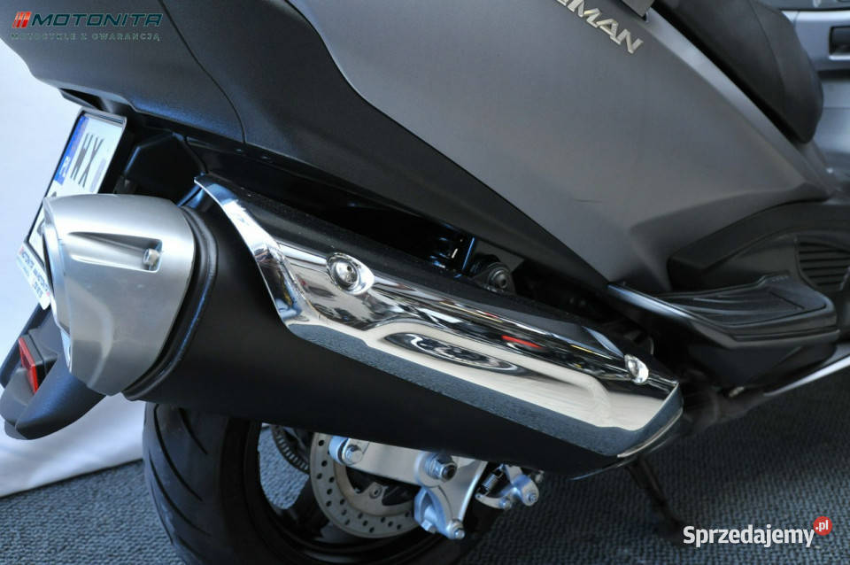 Suzuki Burgman Suzuki AN650 Burgman Executive ABS mazowieckie Podkowa Leśna