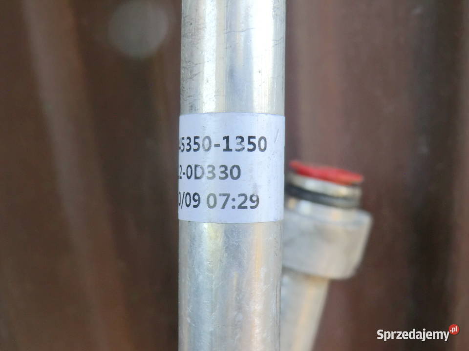 rurka przewód klimatyzacji yaris 2 09 Krzeszowice sprzedam