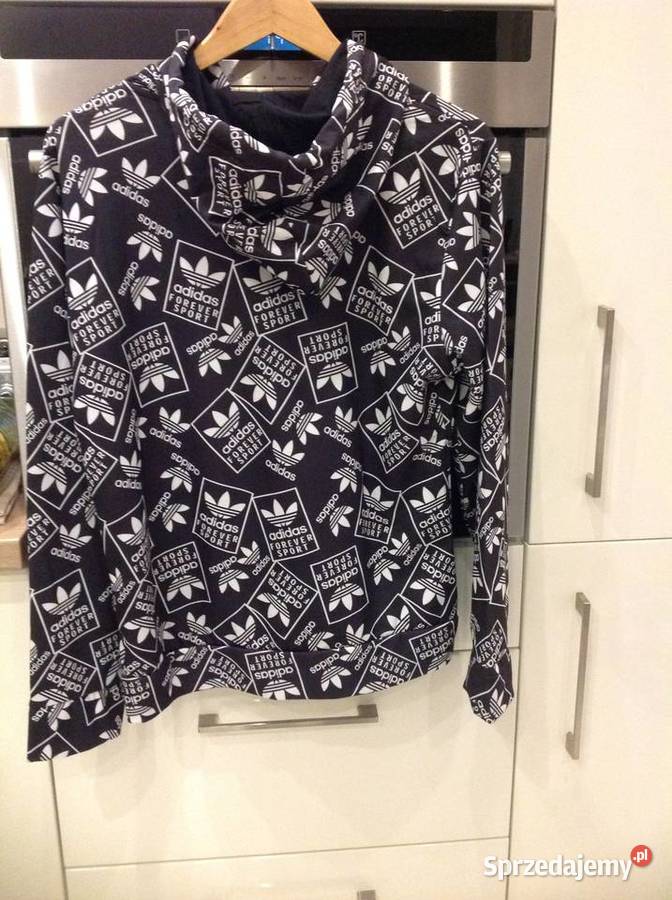 Kpl Damski Adidas Bluza z Szortami XL NOWY biały Nowa Sól sprzedam