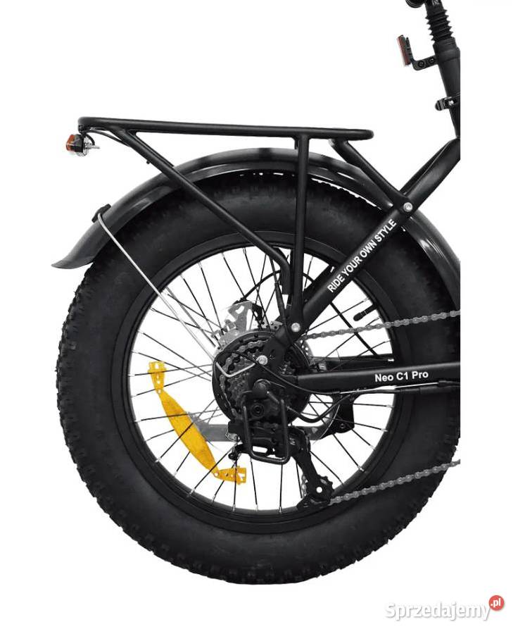 Rower elektryczny OVIVO NEO C1 PRO silnik Bafang Tarnów sprzedam