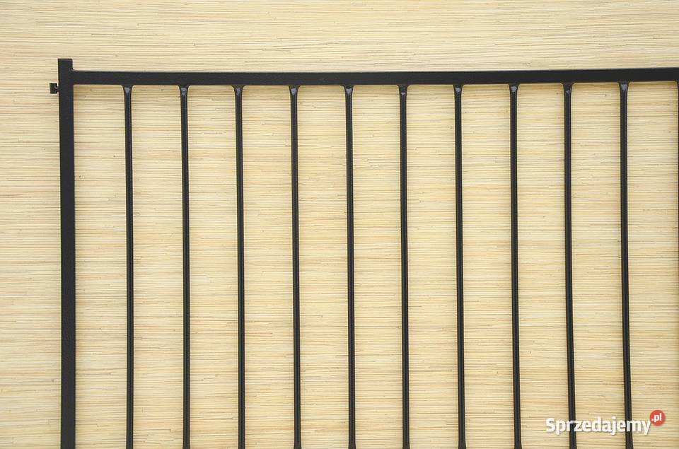 PŁOTEK metalowy ozdobny ogrodowy do ogródka Meble ogrodowe Siepraw sprzedam