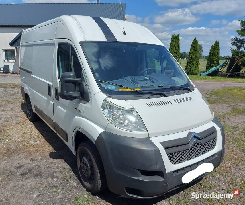 Citroen jumper 22 hdi l2h2 Czernikowo