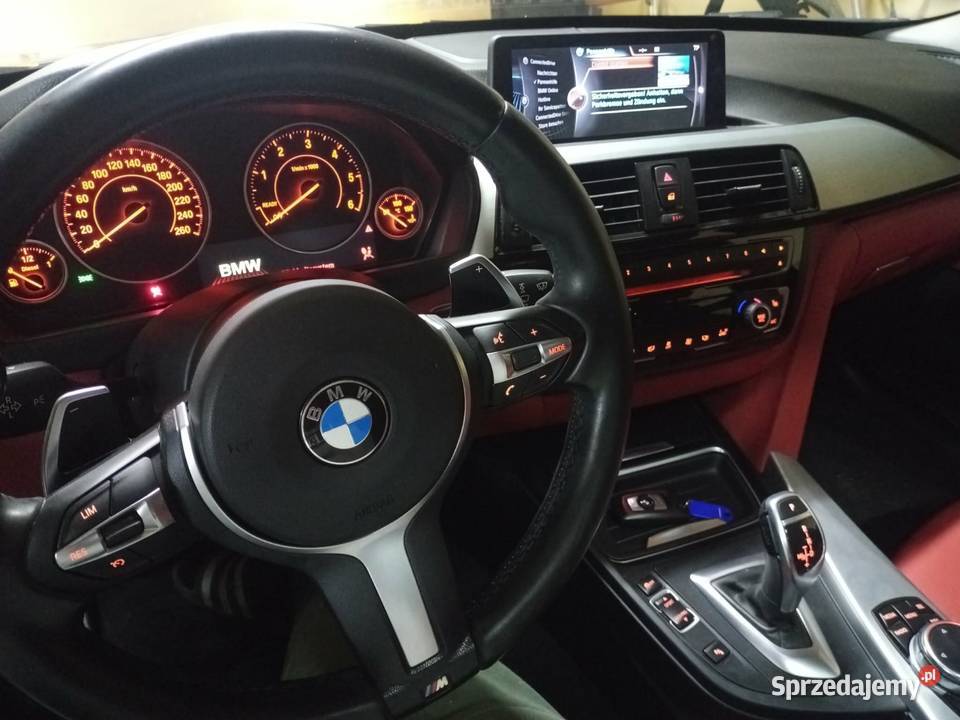 Bmw f36 420d grand coupe x drive sport aut Samochody osobowe Kraków