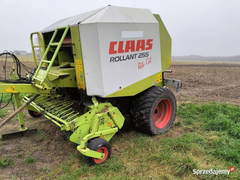 Belownica Claas Rollant 255RC nieuszkodzony Łyse
