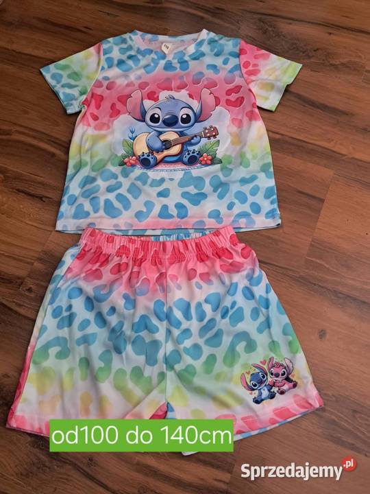 komplety letnie STITCH dzieci balerina capucina Dla Dziecka Wałbrzych sprzedam