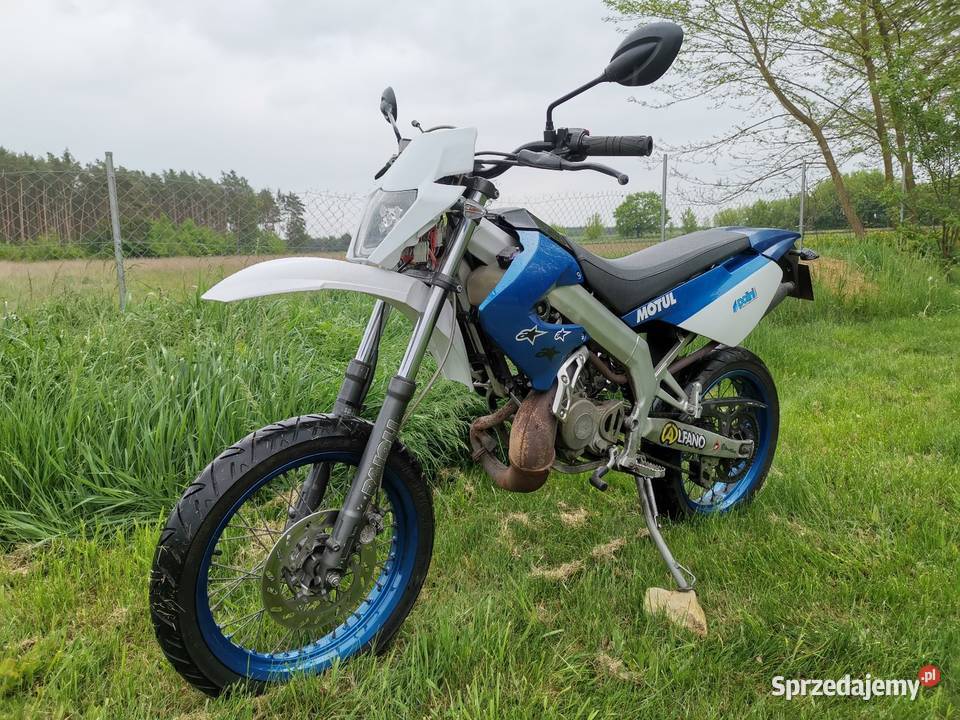 Motorower Derbi senda 50 dwusuwowy Motoryzacja Uniejów