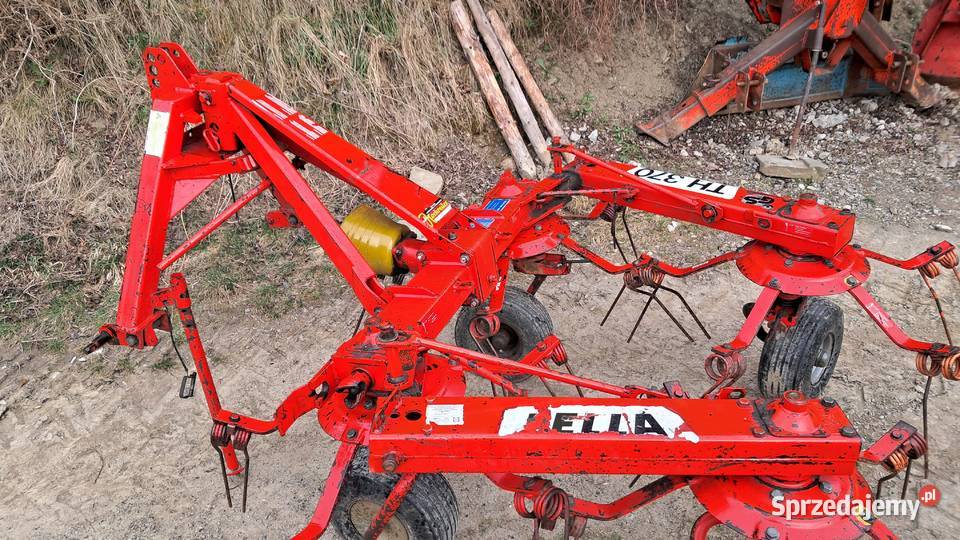 Przetrząsarka Przewracarka Pottinger Hit 40H nieuszkodzony