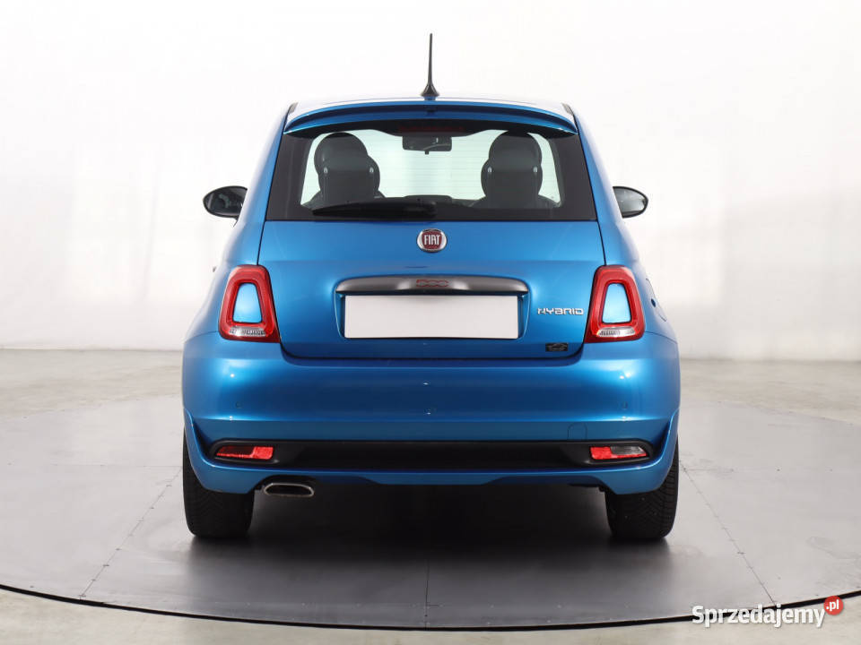 Fiat 500 10 mildhybrid centralny zamek śląskie Katowice