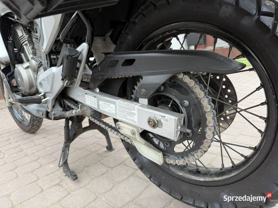 HONDA XL 650 V TRANSALP 2006 zarejestrowany w Polsce Honda Mostki