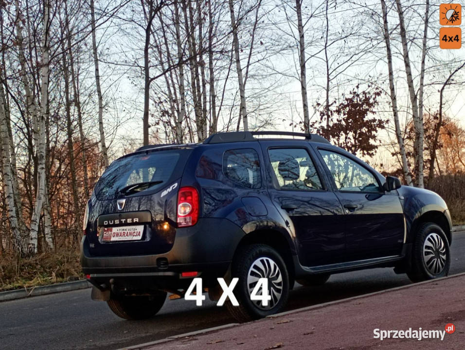 Dacia Duster 4x4 benzyna 16 idealna pod lpg I Chełm Śląski