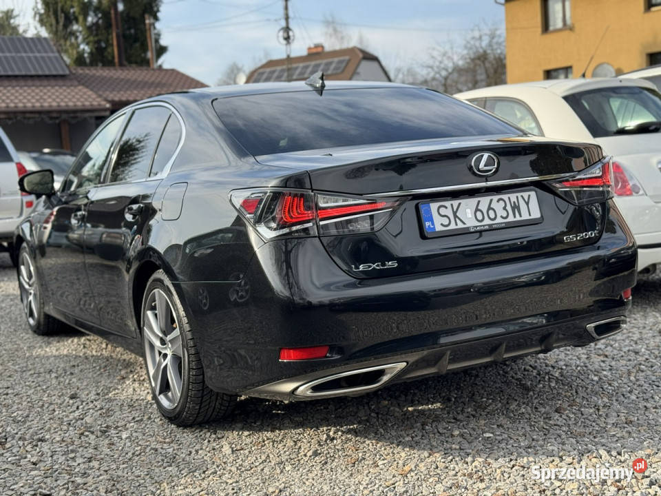 Lexus GS 20t skóra LED automat stan IV 2012 elektryczne lusterka Łodygowice sprzedam
