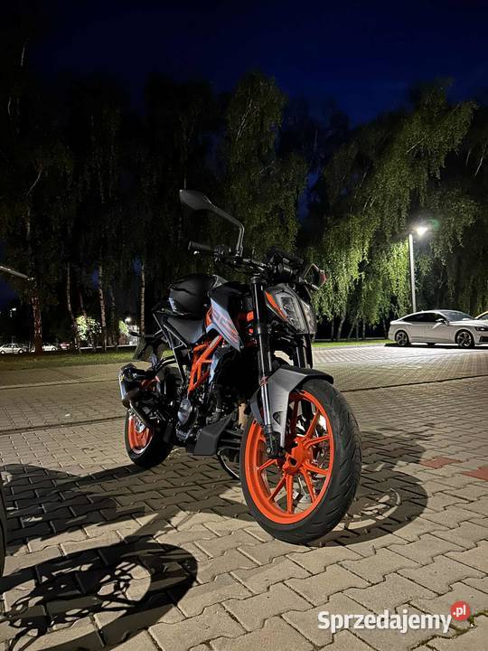 KTM DUKE 125 wielkopolskie Dzielice