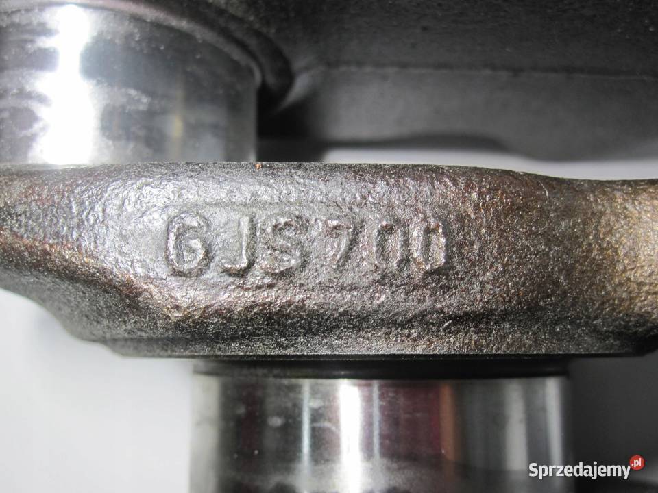 MERCEDES C 18 CGI 10r 156 Wał korbowy szlifie sprzedam