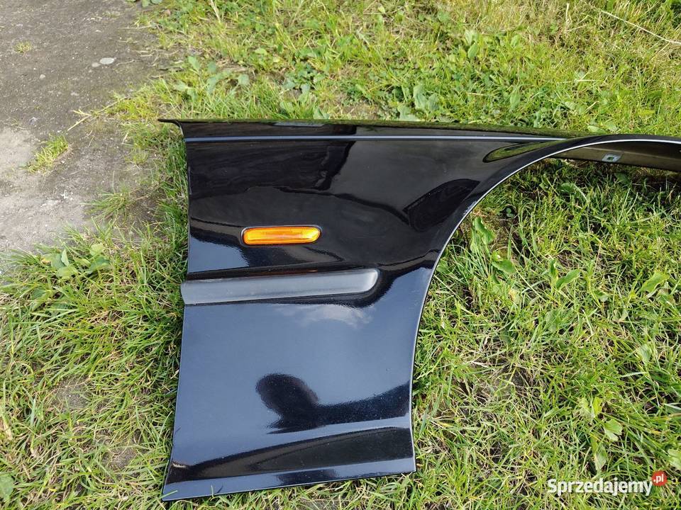 Bmw e46 sedan kombi błotnik przedni prawy przed osobowe łódzkie Aleksandrów Łódzki