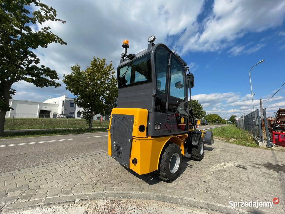 Ładowarka teleskopowa z kabiną GG06TC Gunter wielkopolskie Poznań