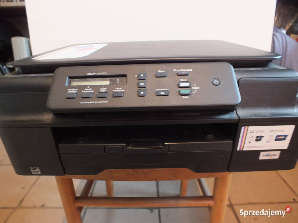 drukarko kopiarka atramentowa cdp j100 Komputery i Akcesoria Łódź sprzedam