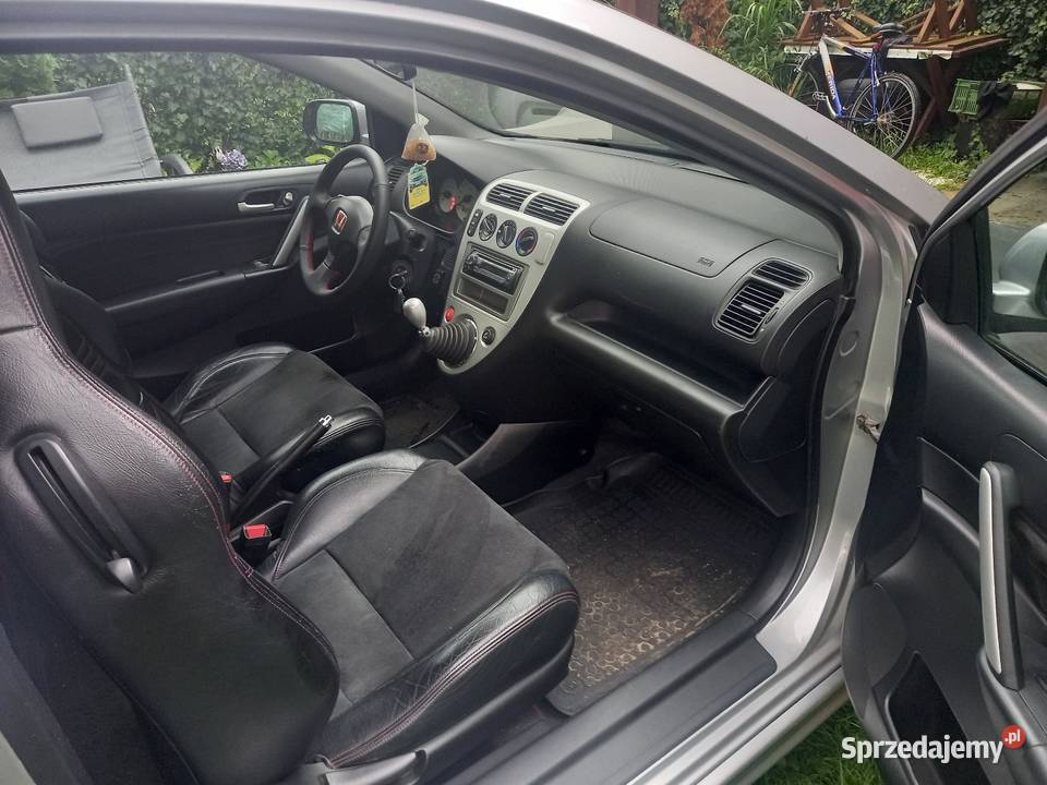 Civic Type R 2004rplus lpg Rok produkcji 2004 mazowieckie Pruszków sprzedam