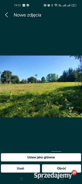 Sprzedam działkę w Sętalu gm Dywity telefon