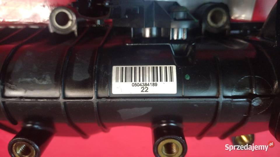KOLEKTOR SSĄCY IVECO DAILY FIAT DUCATO 11 23 dostawcze Bielsko-Biała