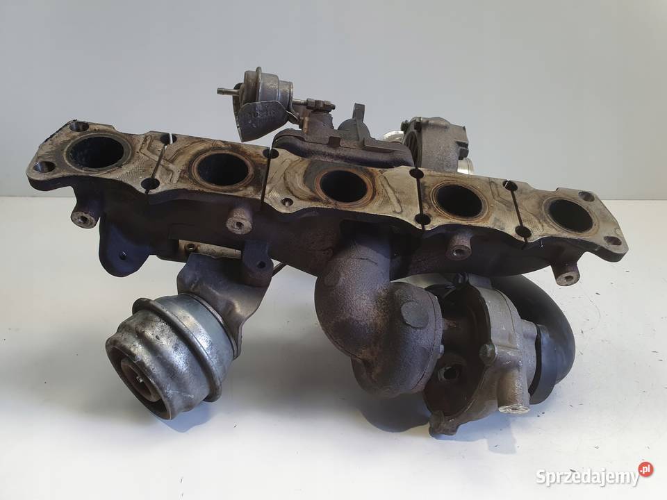 TURBOSPRĘŻARKA Volvo S80 II V70 III 24 D5 turbo Części samochodowe
