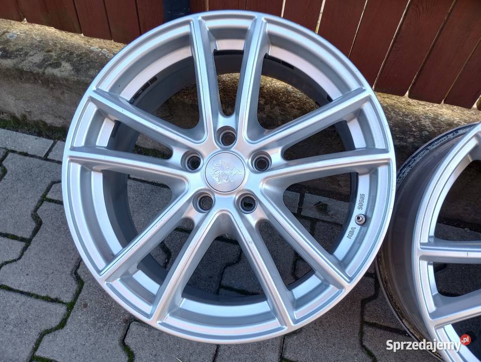 R17 5x108 et50 Alufelgi Ford Mondeo Focus Kuga Włocławek