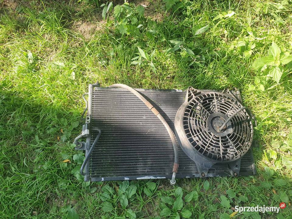 Wentylator chłodnicy klimatyzacji Kia Carnival I Kraków