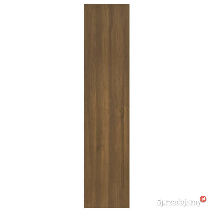 Regał na książkiprzegroda brązowy dąb 60x30x135 Warszawa