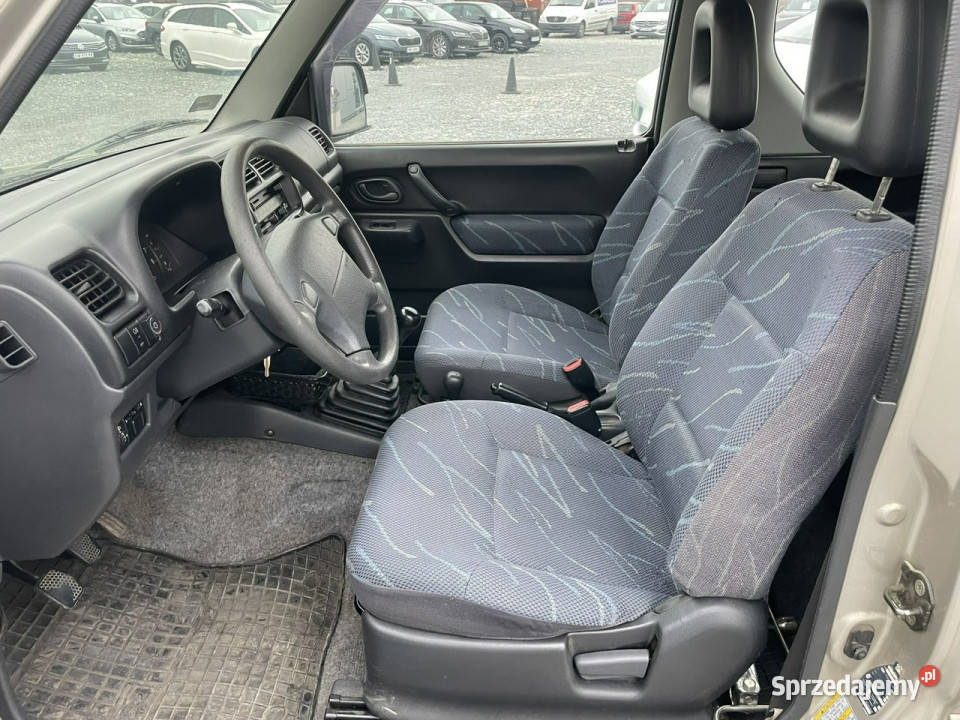 Suzuki Jimny 13 VVT 82 LPG 2003r 4WD benzyna+LPG dolnośląskie Wojkowice