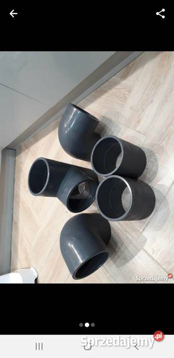 Ksztaltki pvc 140mm sprzedam