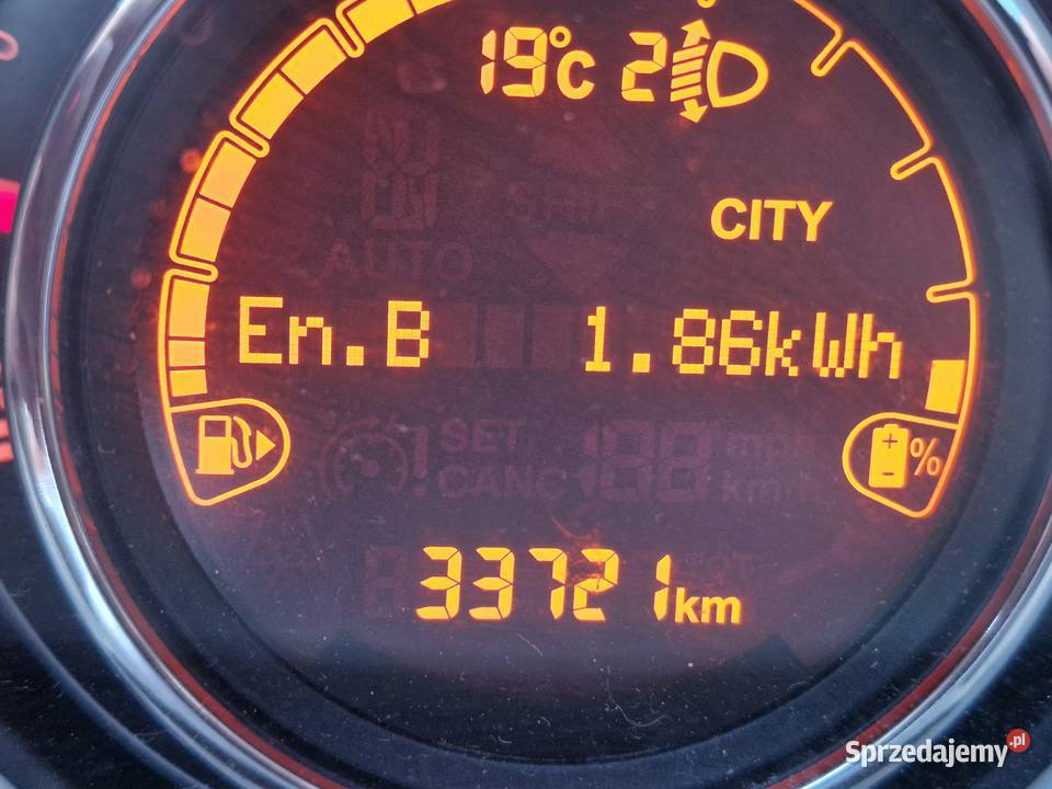 Fiat 500 1 właściciel Wrocław sprzedam