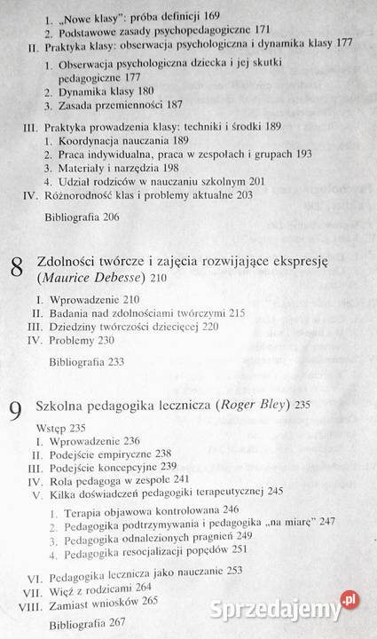 Rozprawy o wychowaniu Tom 1 Maurice Debesse Chełm sprzedam