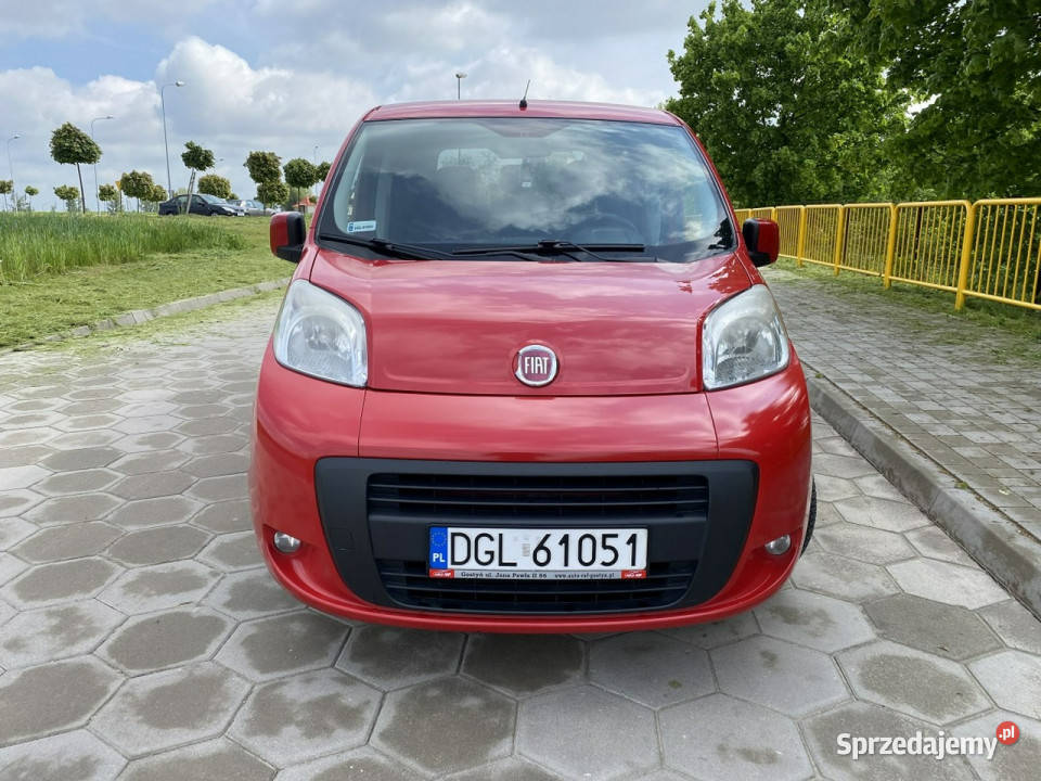 Fiat Qubo Fiat Qubo Zarejestrowany Klima 13 wielkopolskie Gostyń