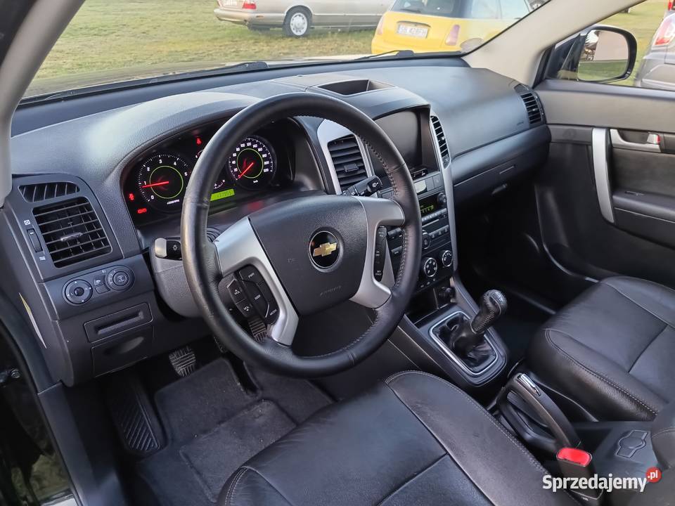 Chevrolet Captiva Przebieg177000 SUPER STAN przyciemniane szyby łódzkie Podkonice Miejskie