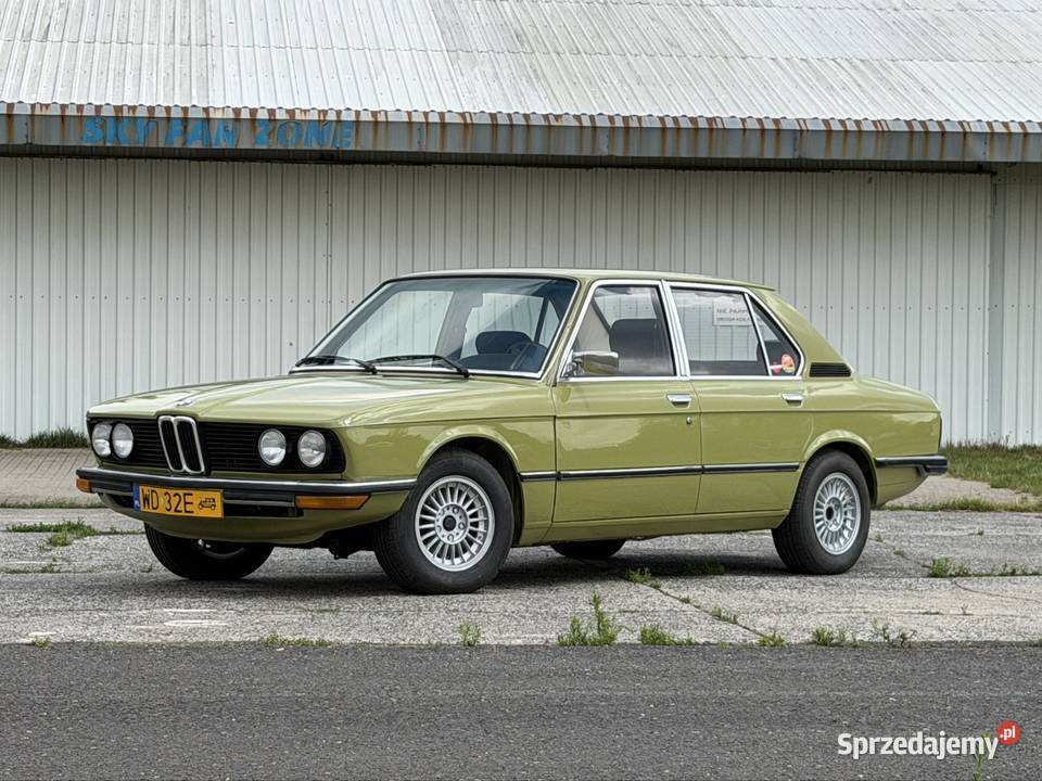 BMW 518 1977 automat zabytek możliwa zamiana Warszawa