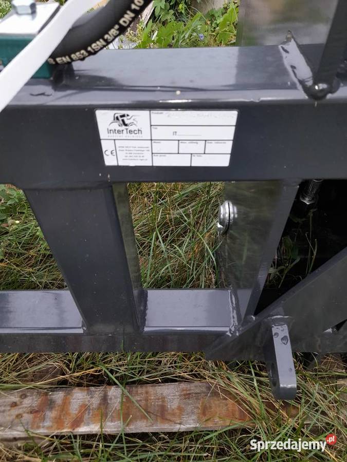 Brona leśna chwytak do drewna kłodowego Grajewo