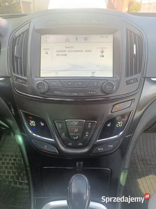 Opel Insignia 2014 20 CDTI BiTurbo stan światła do jazdy dziennej Raciąż