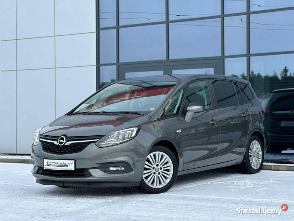 Opel Zafira LIFT 7osób 2kplkół 1Ręka kamera cofania Kąty Opolskie