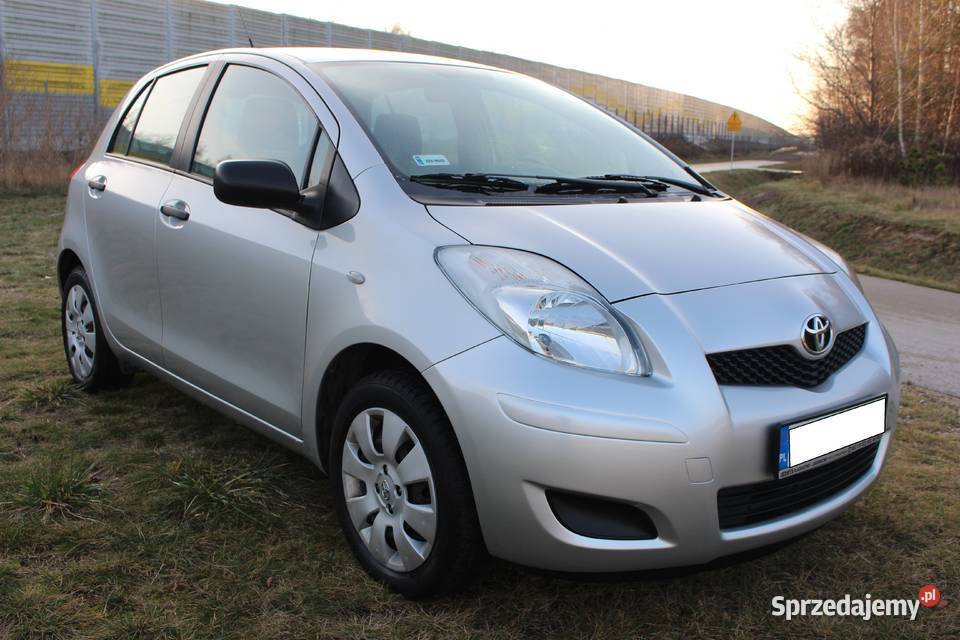 Toyota Yaris 2009 LIFT Led łódzkie Pabianice