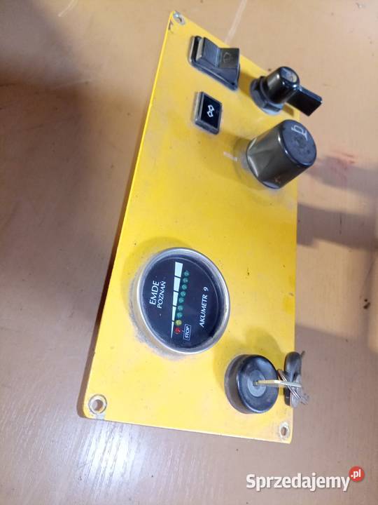 Wózek elektryczny manometr stacyjka przełączniki podkarpackie Stalowa Wola