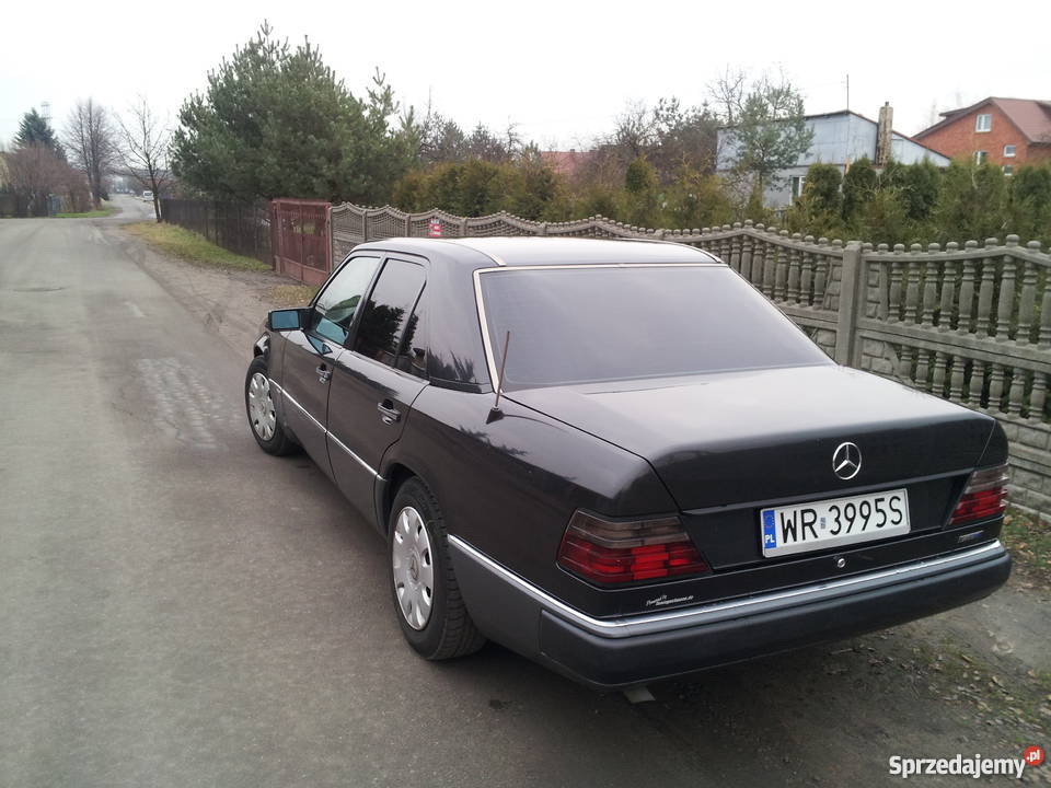 Мерседес w124 e200