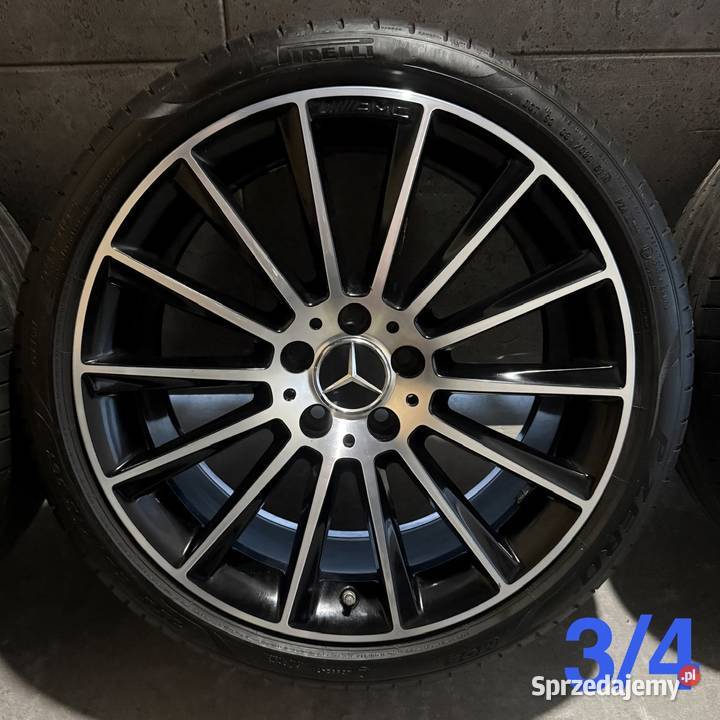 19 AMG Mercedes w205 oryginalne dwie szerokości Lubasz