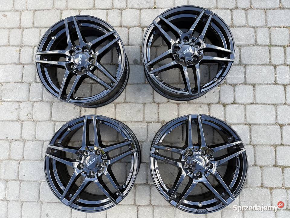 Felgi aluminiowe ATS Gremany 17 5x112 świętokrzyskie Fałków sprzedam