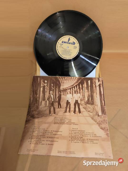 1980 Podwójna twarz Cross z Krzysztof Cugowski Płyty i kasety świętokrzyskie Kielce