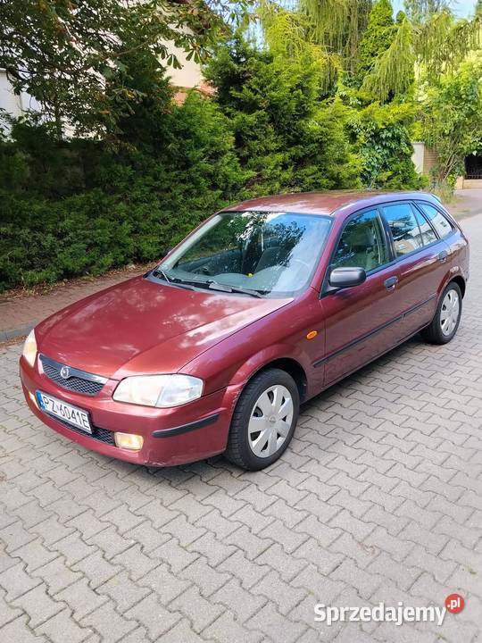 MAZDA 323F KLIMATYZACJA 15 hatchback 99 Poznań sprzedam