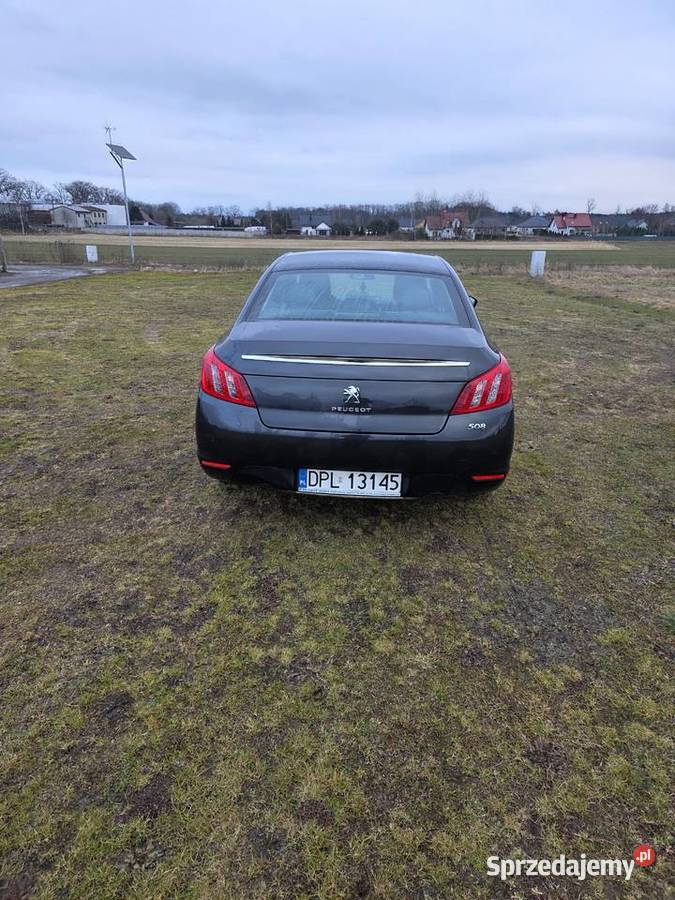 Peugeot 508 Peugeot dolnośląskie Bukowice