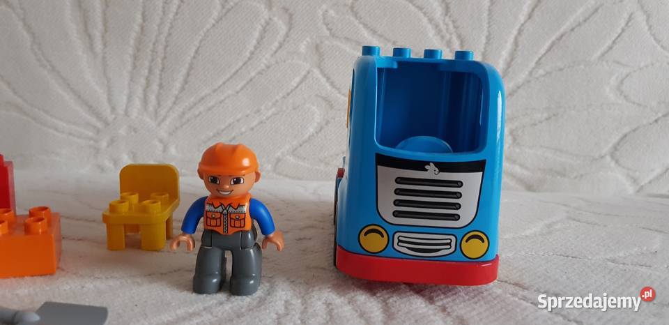 Lego 10529 DUPLO Ciężarówka Warszawa