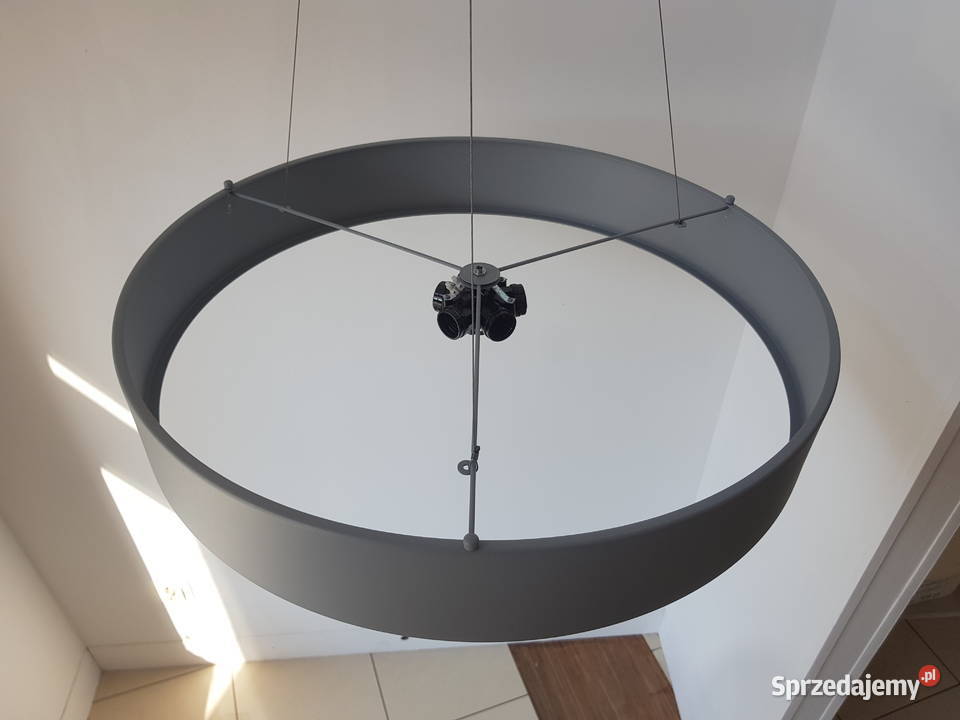 Lampa wisząca KOŁKO DUŻA 70 do salonu DO Warszawa sprzedam