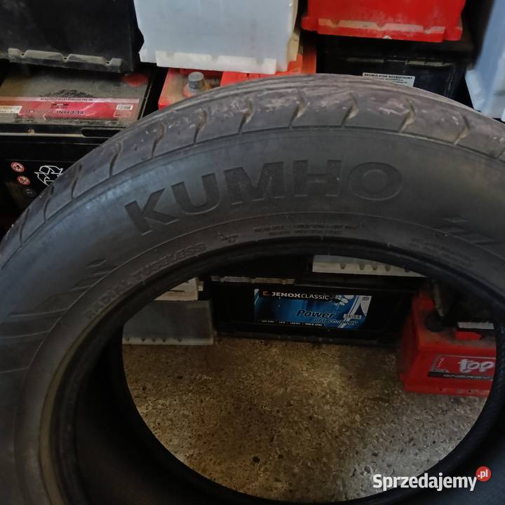 Sprzedam 4 opony letnie 225x60x18 KUMHO świętokrzyskie Kielce
